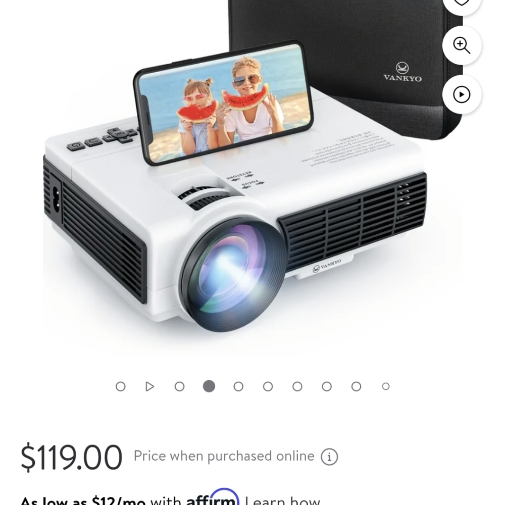 Movie projector